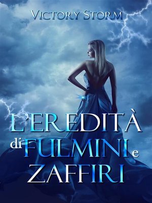 cover image of L'eredità di fulmini e zaffiri